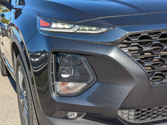 used 2020 Hyundai Santa Fe car, priced at $17,992