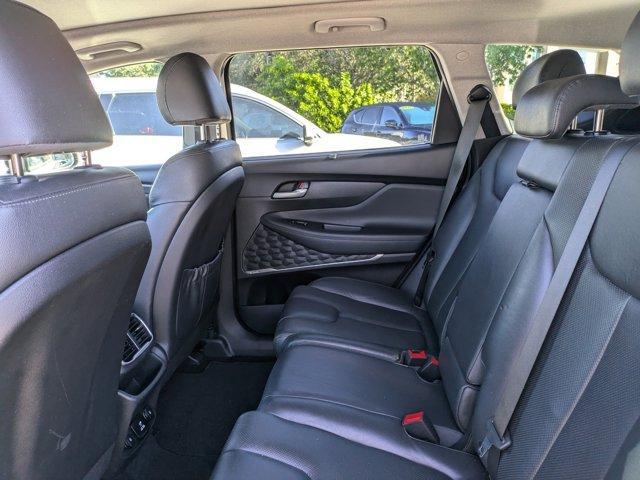 used 2020 Hyundai Santa Fe car, priced at $17,992