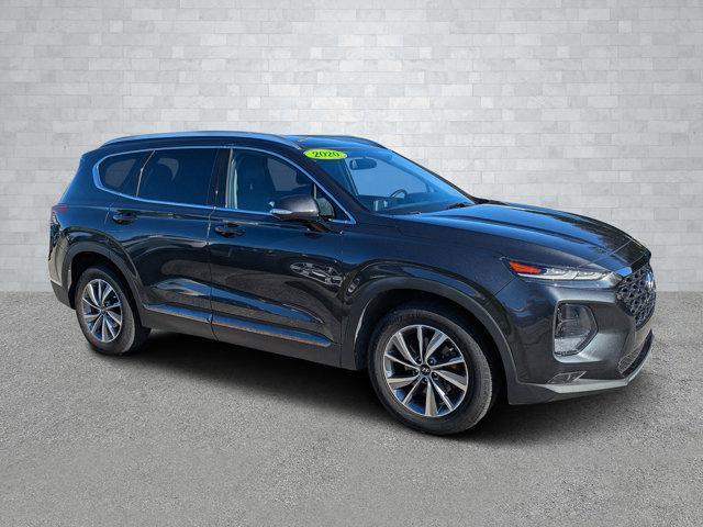used 2020 Hyundai Santa Fe car, priced at $17,992