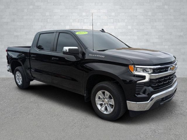 used 2023 Chevrolet Silverado 1500 car, priced at $33,183