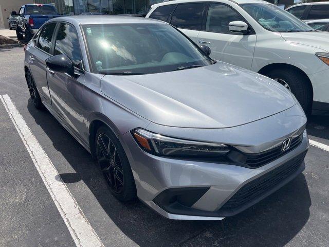 used 2023 Honda Civic car, priced at $23,211