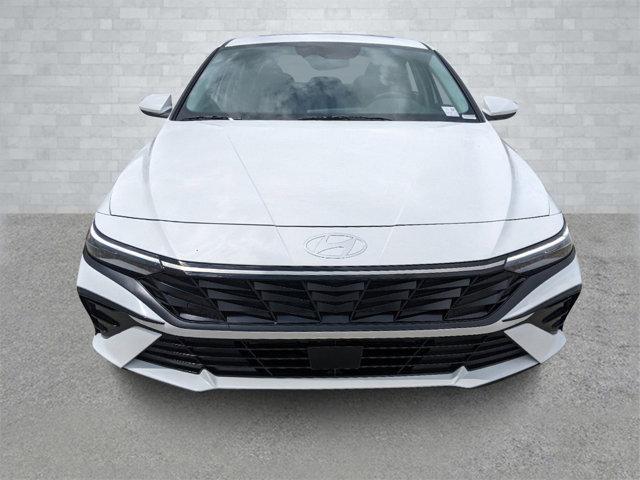 new 2024 Hyundai Elantra car, priced at $25,879