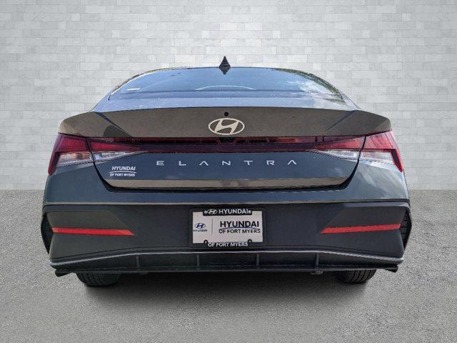 new 2025 Hyundai Elantra car, priced at $22,311
