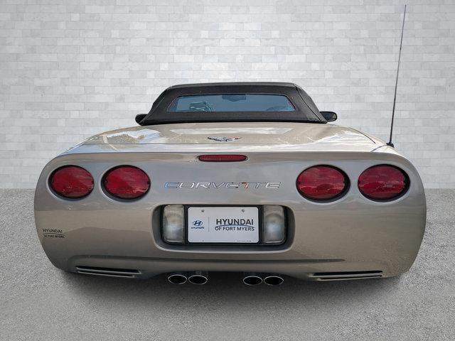 used 2002 Chevrolet Corvette car, priced at $20,241