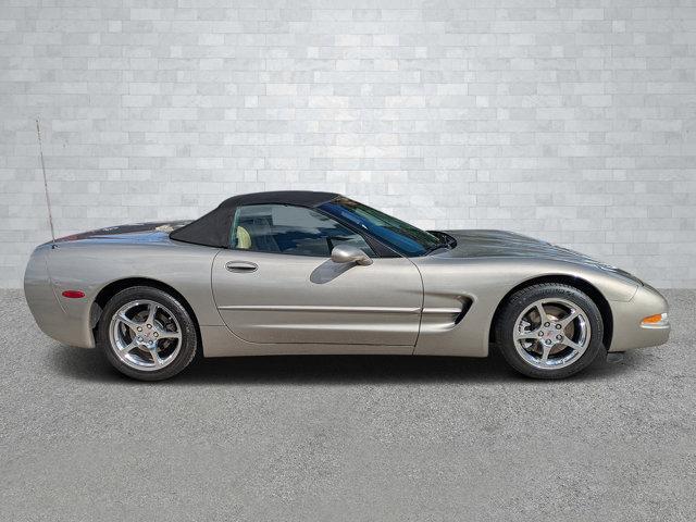 used 2002 Chevrolet Corvette car, priced at $20,241