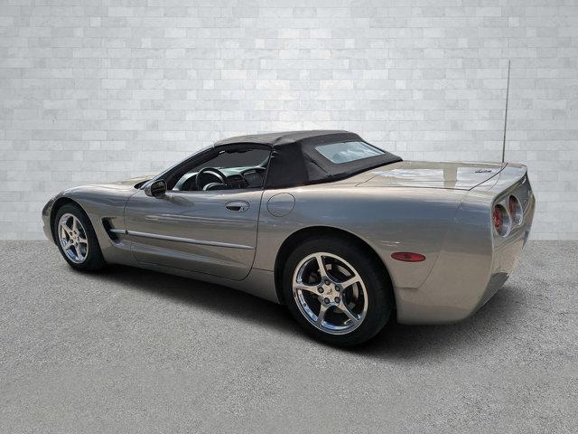 used 2002 Chevrolet Corvette car, priced at $20,241