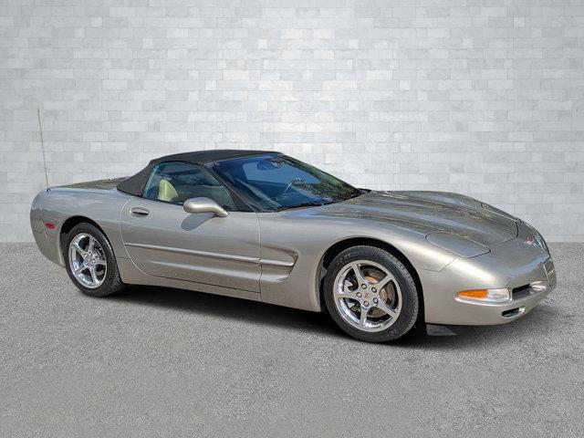 used 2002 Chevrolet Corvette car, priced at $20,241