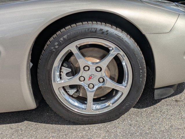 used 2002 Chevrolet Corvette car, priced at $20,241