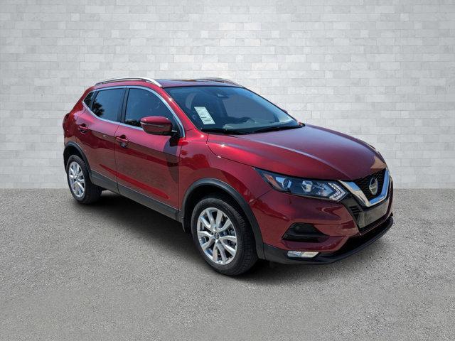 used 2021 Nissan Rogue Sport car, priced at $18,993