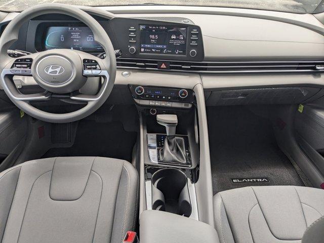new 2025 Hyundai ELANTRA HEV car, priced at $23,517