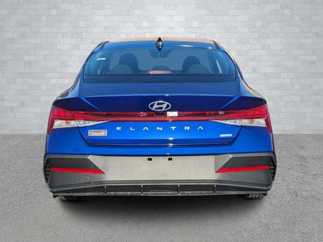 new 2025 Hyundai ELANTRA HEV car, priced at $23,517