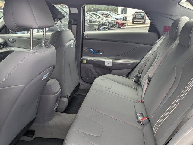 new 2025 Hyundai ELANTRA HEV car, priced at $23,517