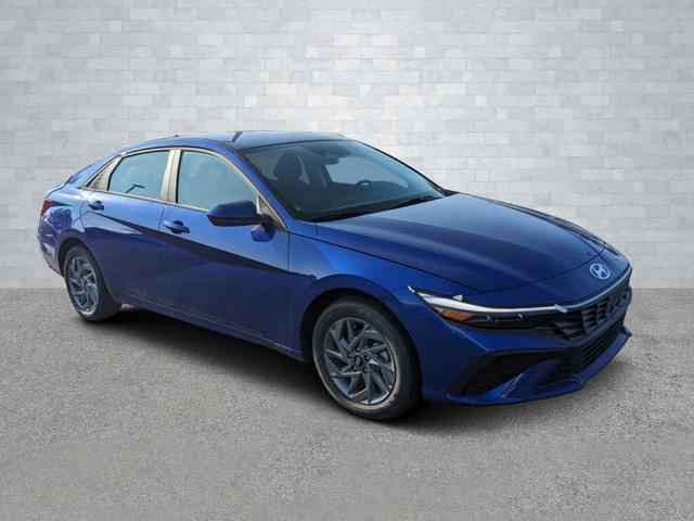 new 2025 Hyundai ELANTRA HEV car, priced at $23,517