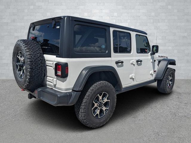 used 2018 Jeep Wrangler Unlimited car, priced at $30,772