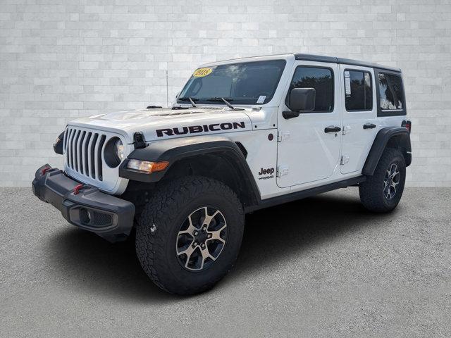 used 2018 Jeep Wrangler Unlimited car, priced at $30,772