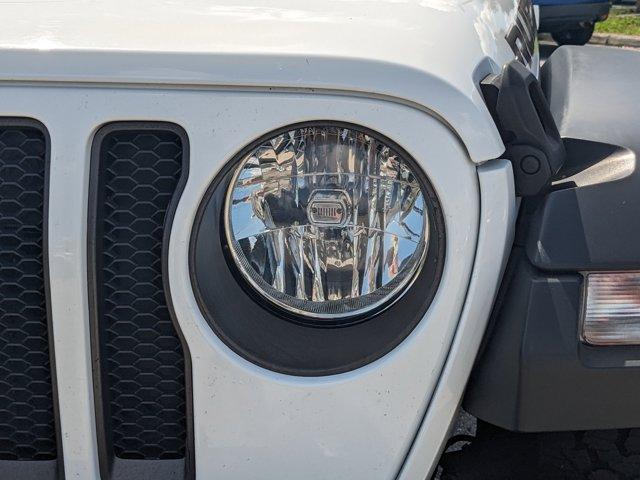 used 2018 Jeep Wrangler Unlimited car, priced at $30,772