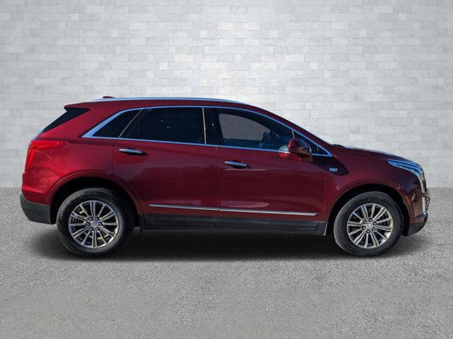 used 2017 Cadillac XT5 car, priced at $19,992