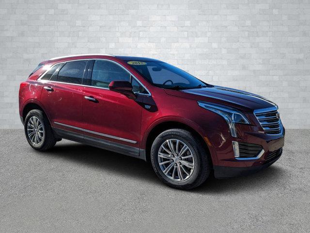 used 2017 Cadillac XT5 car, priced at $19,992