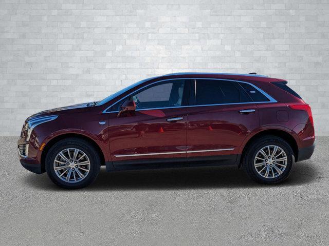 used 2017 Cadillac XT5 car, priced at $19,992