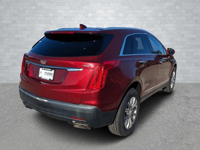 used 2017 Cadillac XT5 car, priced at $19,992