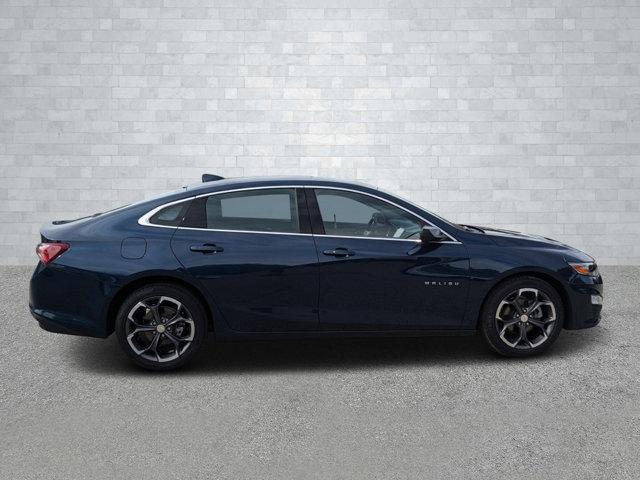 used 2022 Chevrolet Malibu car, priced at $16,501