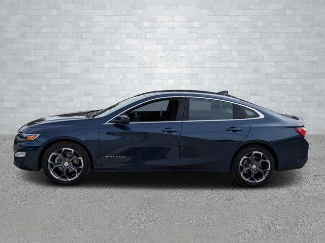 used 2022 Chevrolet Malibu car, priced at $16,501