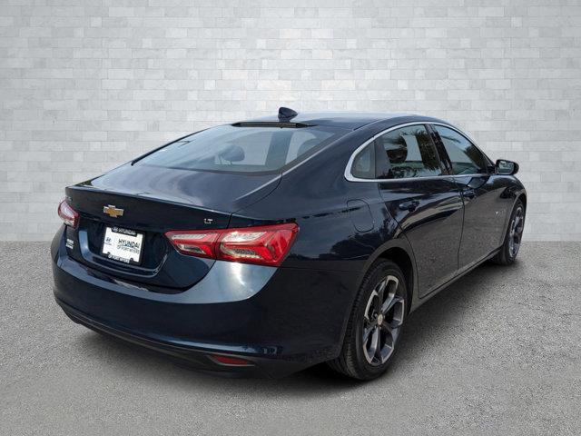 used 2022 Chevrolet Malibu car, priced at $16,501