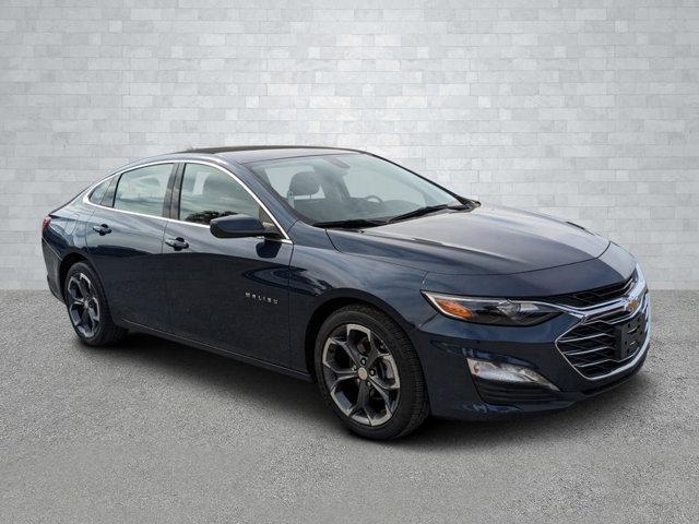 used 2022 Chevrolet Malibu car, priced at $16,501