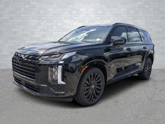 new 2025 Hyundai Palisade car, priced at $51,649