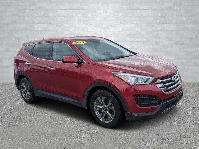 used 2016 Hyundai Santa Fe Sport car, priced at $10,792