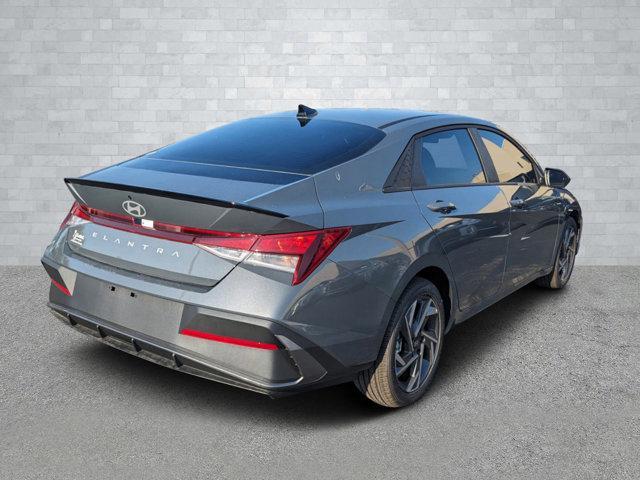 new 2025 Hyundai Elantra car, priced at $23,739