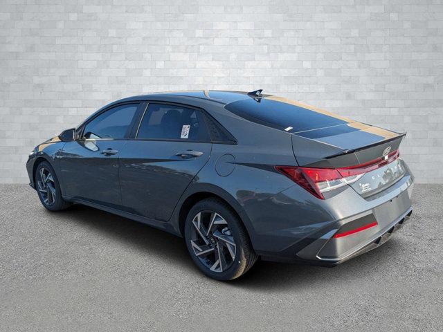 new 2025 Hyundai Elantra car, priced at $23,739