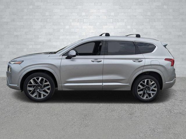 used 2022 Hyundai Santa Fe car, priced at $25,994