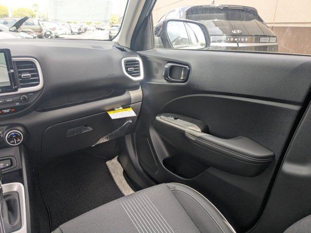 new 2025 Hyundai Venue car, priced at $23,716