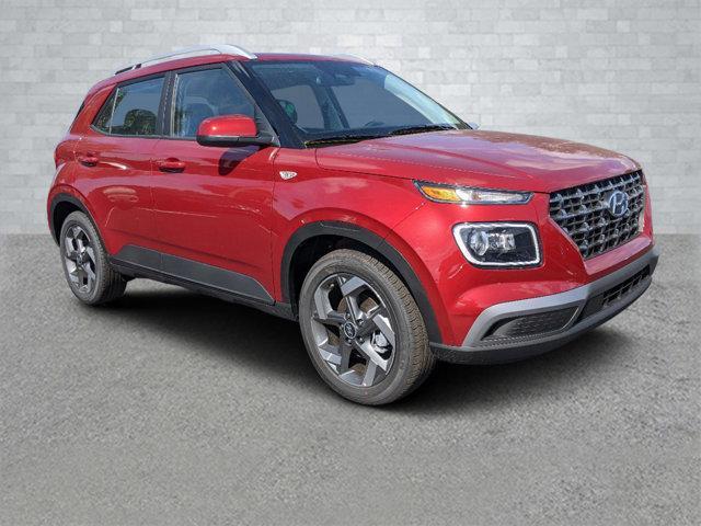 new 2025 Hyundai Venue car, priced at $23,716