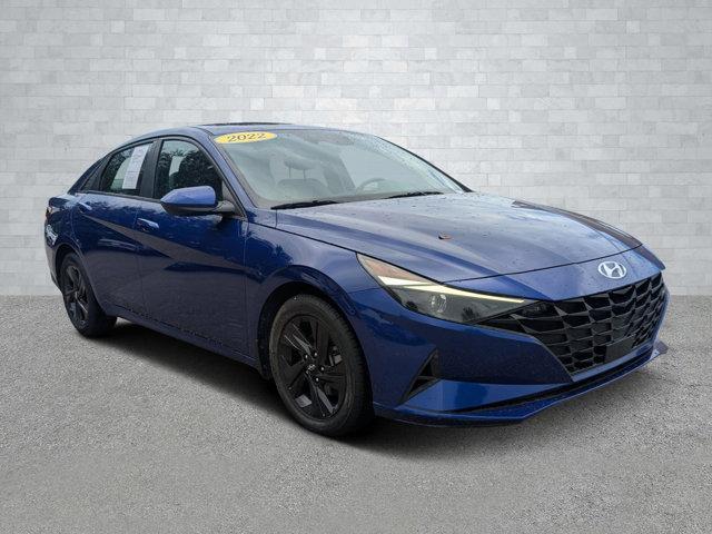 used 2022 Hyundai Elantra car, priced at $16,051