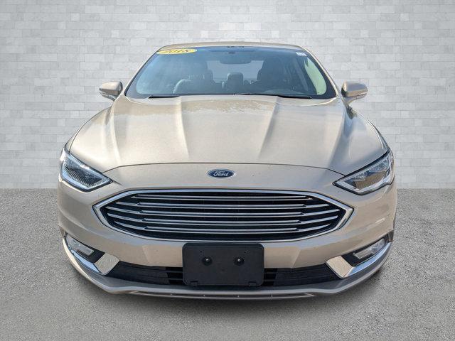 used 2018 Ford Fusion car, priced at $15,161