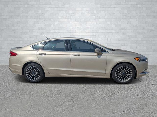 used 2018 Ford Fusion car, priced at $15,161