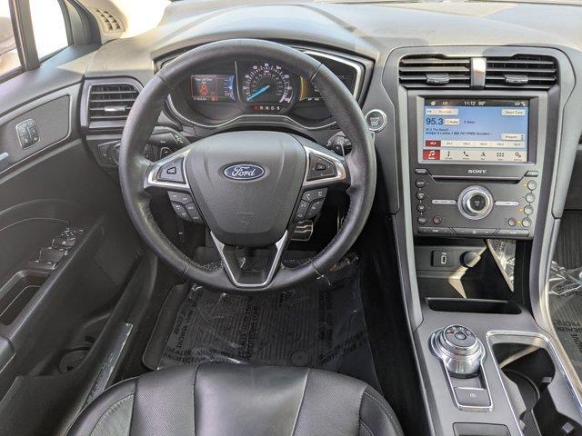 used 2018 Ford Fusion car, priced at $15,161