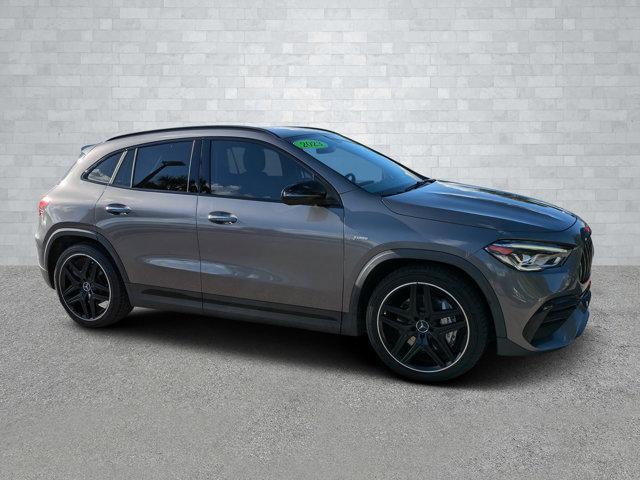used 2023 Mercedes-Benz AMG GLA 35 car, priced at $33,671
