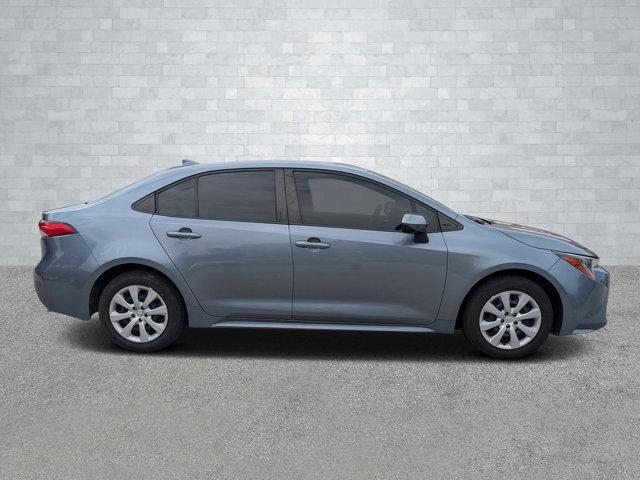 used 2022 Toyota Corolla car, priced at $17,143