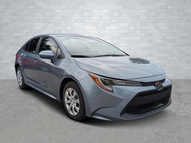 used 2022 Toyota Corolla car, priced at $17,143