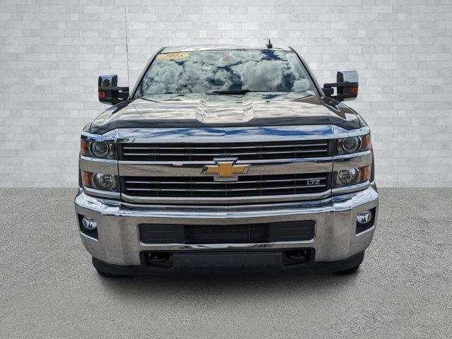 used 2018 Chevrolet Silverado 2500 car, priced at $27,994