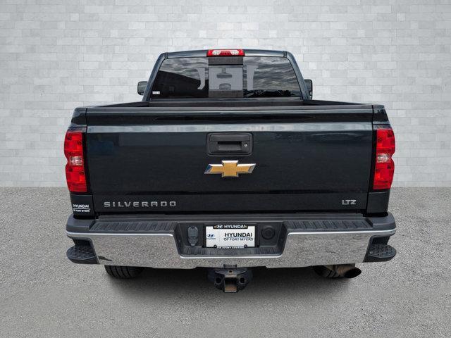 used 2018 Chevrolet Silverado 2500 car, priced at $27,994