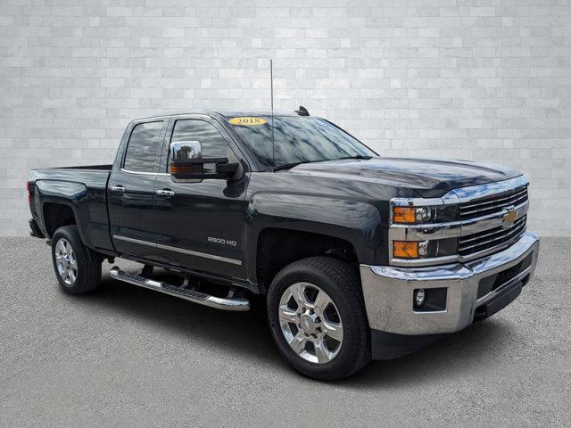 used 2018 Chevrolet Silverado 2500 car, priced at $27,994