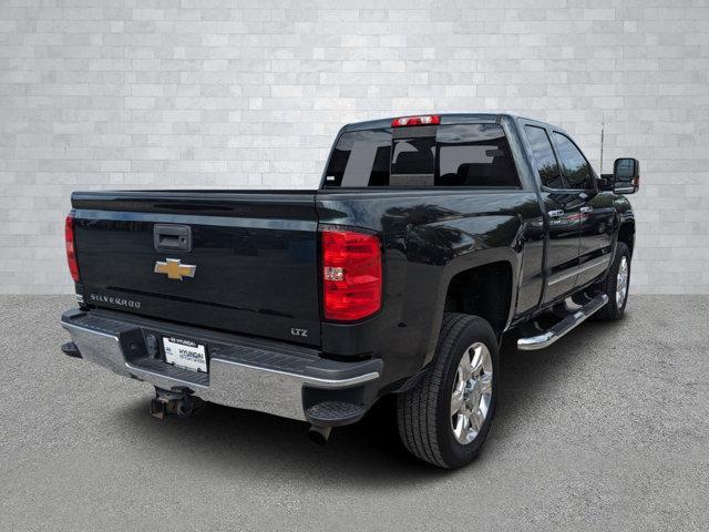 used 2018 Chevrolet Silverado 2500 car, priced at $27,994