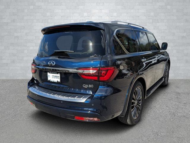 used 2023 INFINITI QX80 car, priced at $48,493