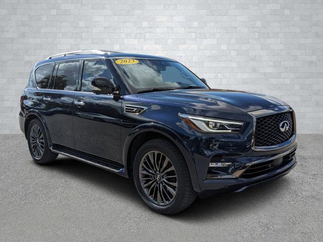 used 2023 INFINITI QX80 car, priced at $48,493