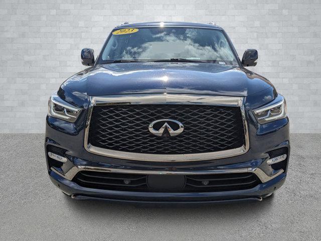 used 2023 INFINITI QX80 car, priced at $48,493