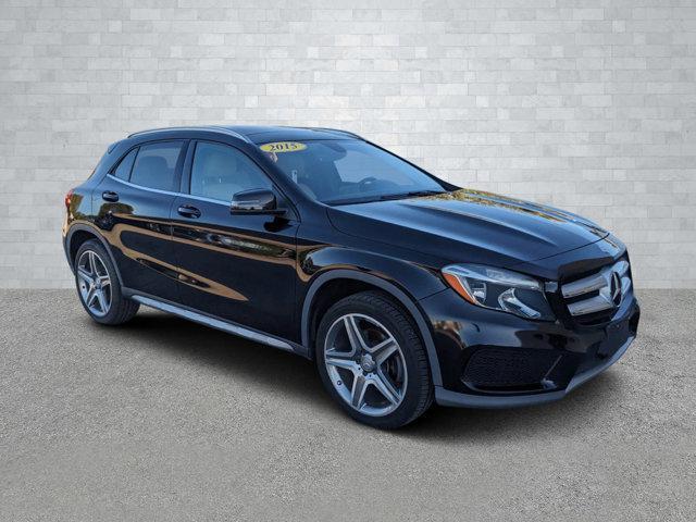 used 2015 Mercedes-Benz GLA-Class car, priced at $12,793